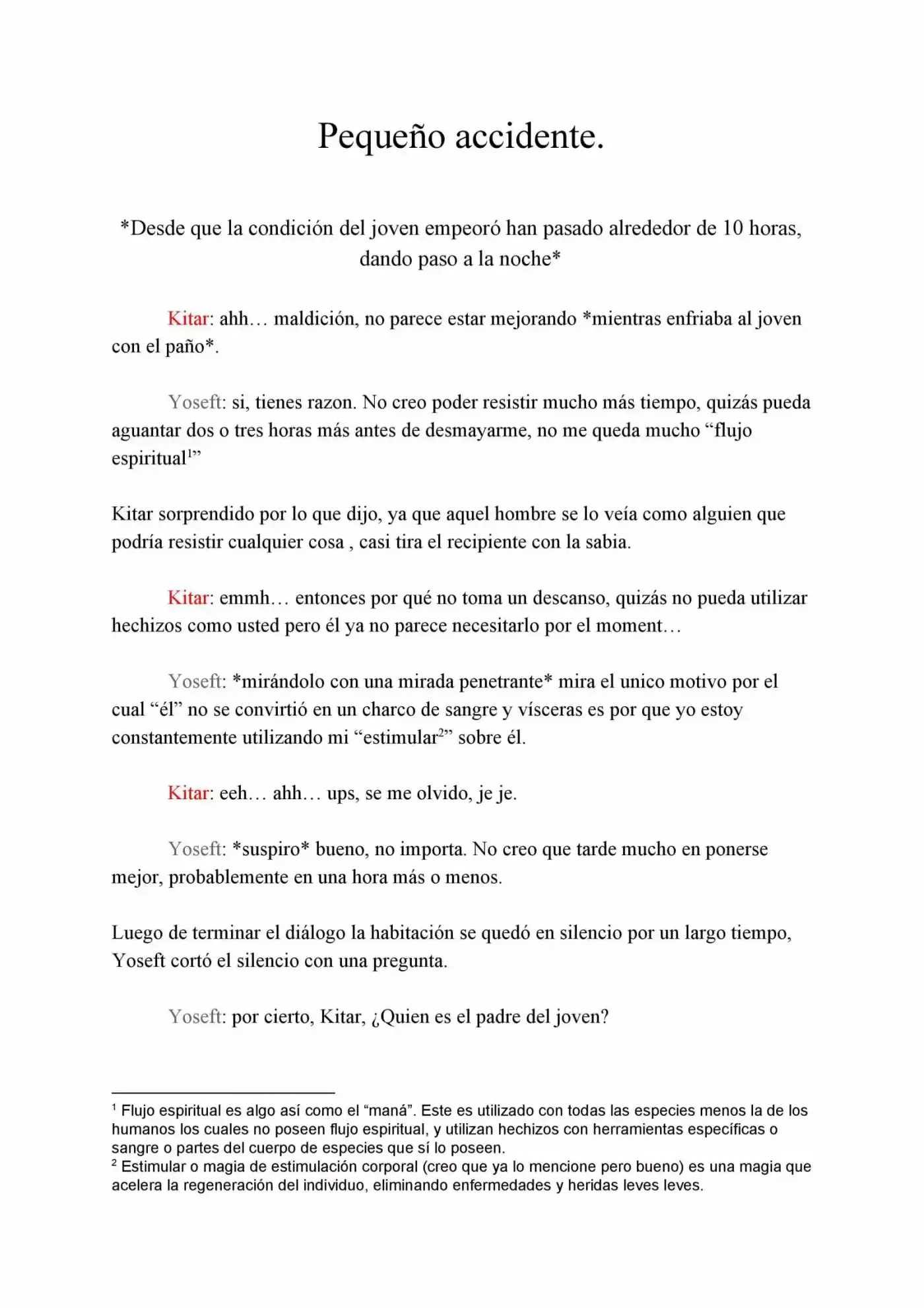 Esclavos Del Shijara. (Novela) - Capítulo 9 - Página 1 - LectorTMOo