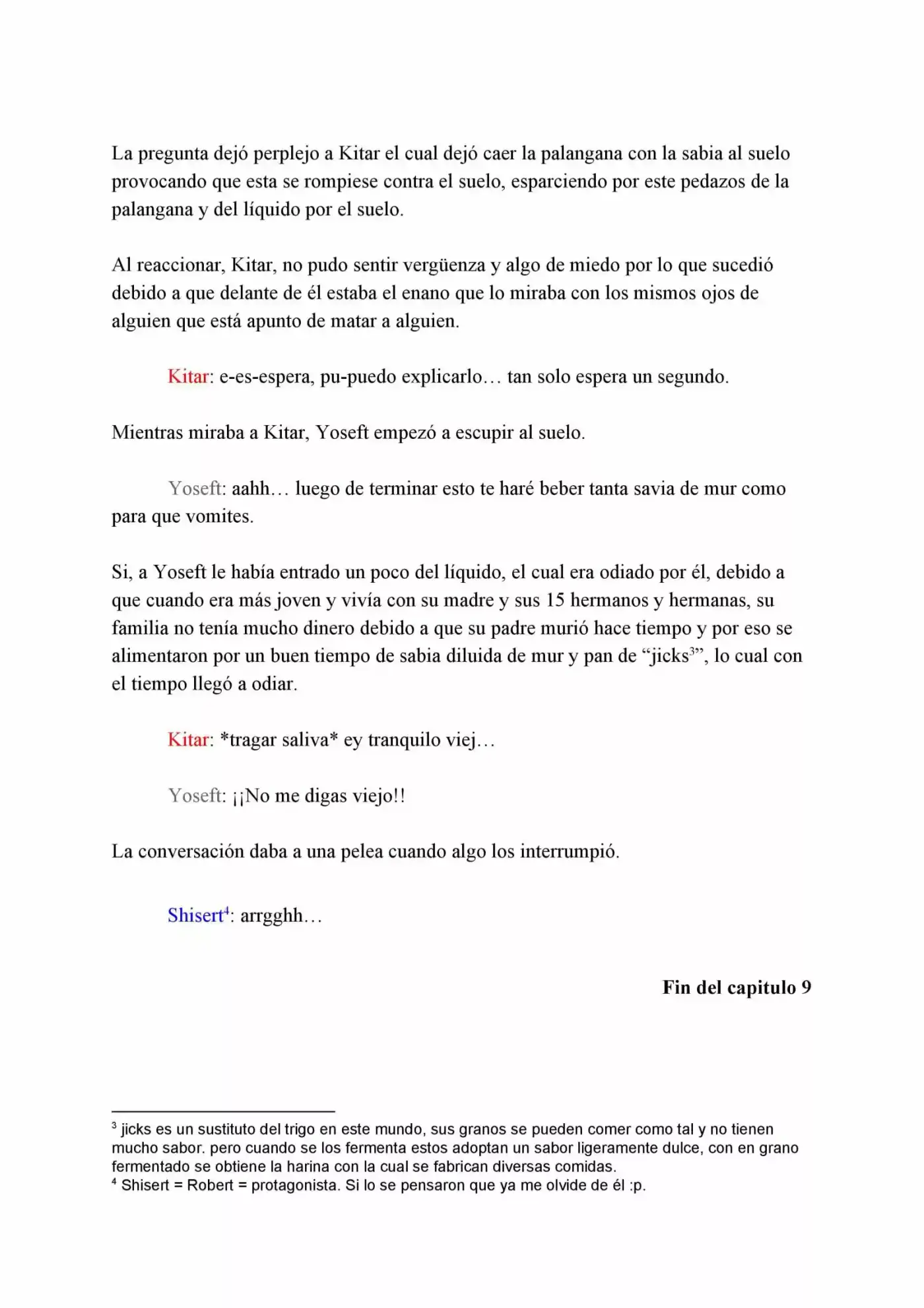 Esclavos Del Shijara. (Novela) - Capítulo 9 - Página 2 - LectorTMOo