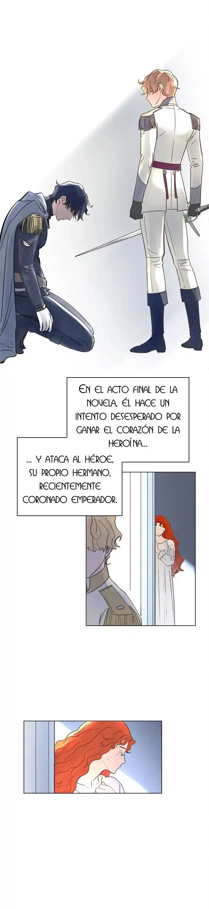 Escogí Al Segundo Protagonista Masculino Después Del Final - Capítulo 1 - Página 23 - LectorTMOo