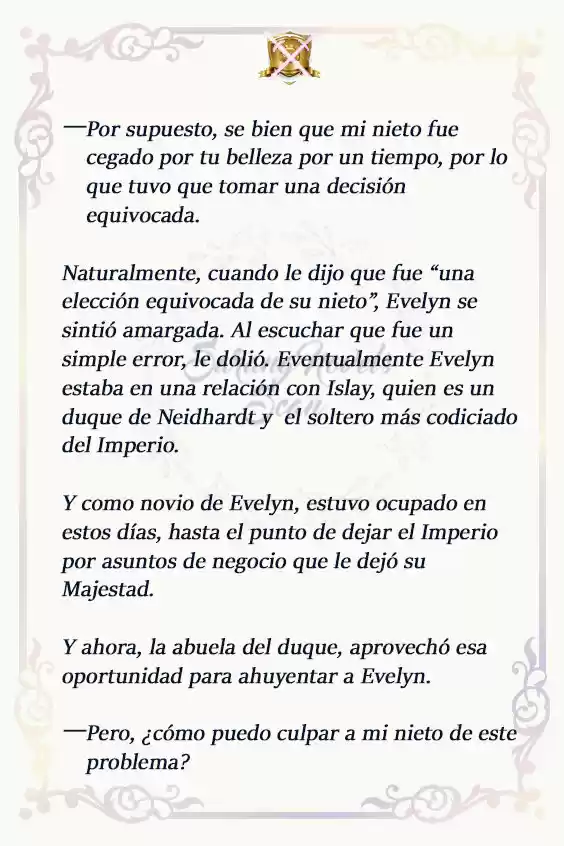 Escondí A La Hija Del Duque (Novela) - Capítulo 1 - Página 4 - LectorTMOo
