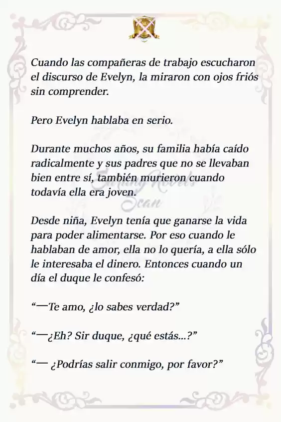 Escondí A La Hija Del Duque (Novela) - Capítulo 1 - Página 6 - LectorTMOo