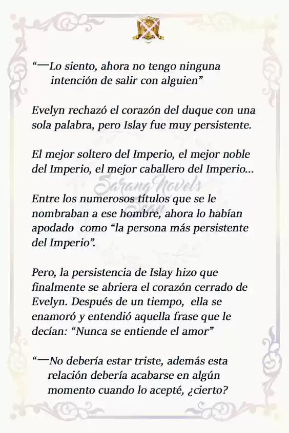 Escondí A La Hija Del Duque (Novela) - Capítulo 1 - Página 7 - LectorTMOo