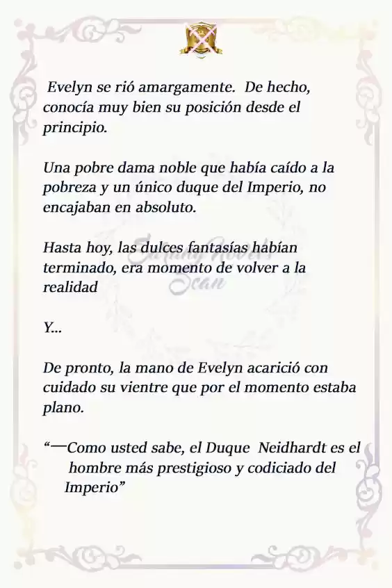 Escondí A La Hija Del Duque (Novela) - Capítulo 1 - Página 8 - LectorTMOo
