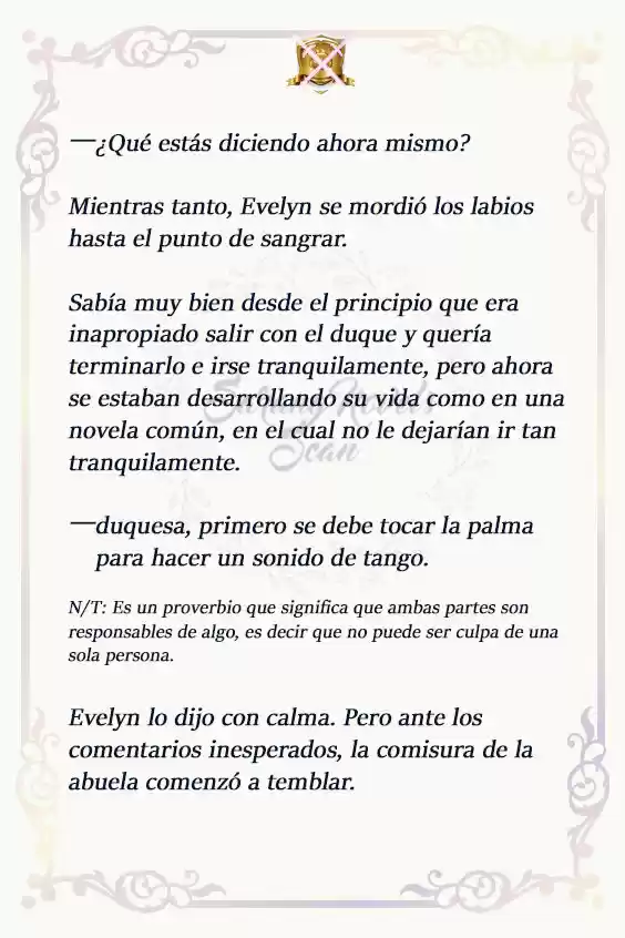 Escondí A La Hija Del Duque (Novela) - Capítulo 1 - Página 11 - LectorTMOo