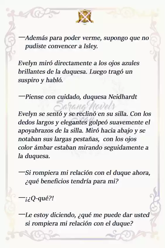 Escondí A La Hija Del Duque (Novela) - Capítulo 1 - Página 14 - LectorTMOo