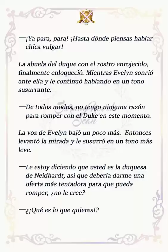 Escondí A La Hija Del Duque (Novela) - Capítulo 1 - Página 16 - LectorTMOo