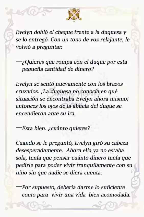 Escondí A La Hija Del Duque (Novela) - Capítulo 1 - Página 20 - LectorTMOo