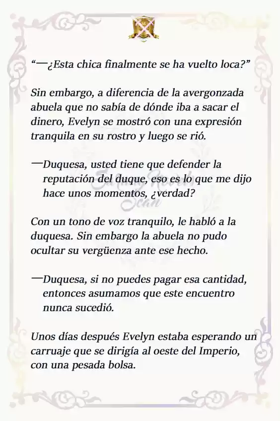 Escondí A La Hija Del Duque (Novela) - Capítulo 1 - Página 22 - LectorTMOo