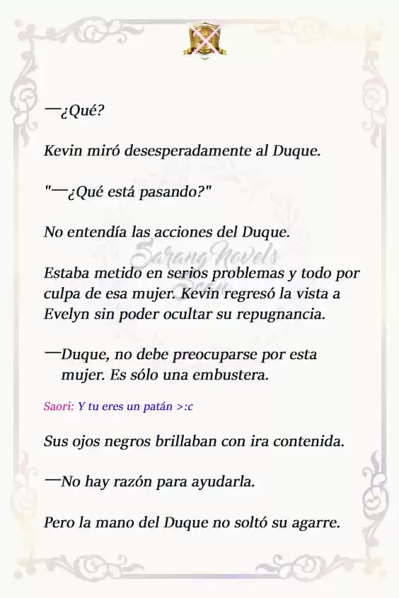 Escondí A La Hija Del Duque (Novela) - Capítulo 10 - Página 23 - LectorTMOo