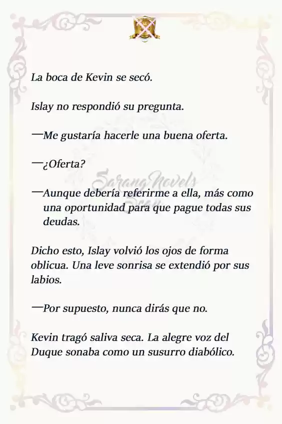 Escondí A La Hija Del Duque (Novela) - Capítulo 13 - Página 8 - LectorTMOo