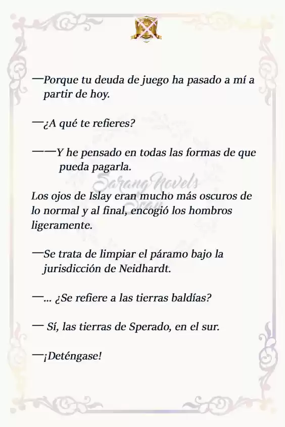 Escondí A La Hija Del Duque (Novela) - Capítulo 13 - Página 9 - LectorTMOo