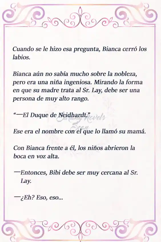 Escondí A La Hija Del Duque (Novela) - Capítulo 15 - Página 9 - LectorTMOo