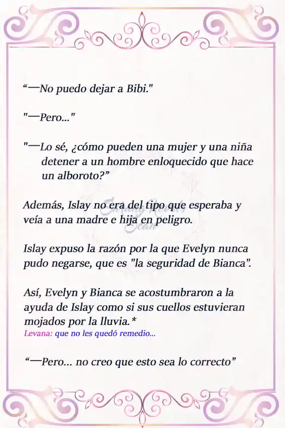 Escondí A La Hija Del Duque (Novela) - Capítulo 15 - Página 26 - LectorTMOo
