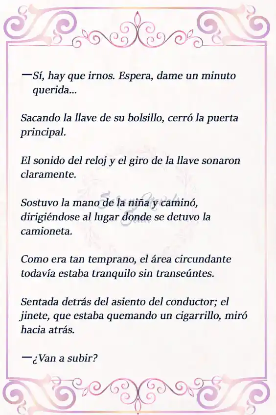 Escondí A La Hija Del Duque (Novela) - Capítulo 18 - Página 6 - LectorTMOo