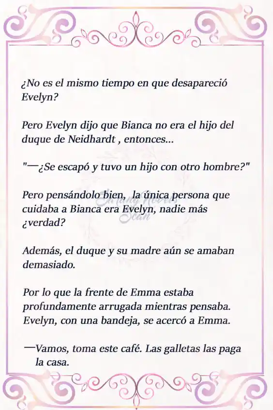 Escondí A La Hija Del Duque (Novela) - Capítulo 21 - Página 5 - LectorTMOo