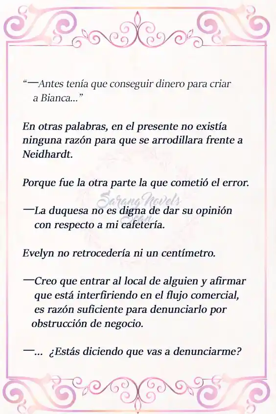 Escondí A La Hija Del Duque (Novela) - Capítulo 22 - Página 6 - LectorTMOo