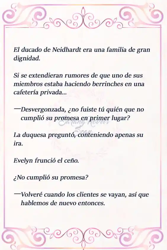 Escondí A La Hija Del Duque (Novela) - Capítulo 22 - Página 9 - LectorTMOo