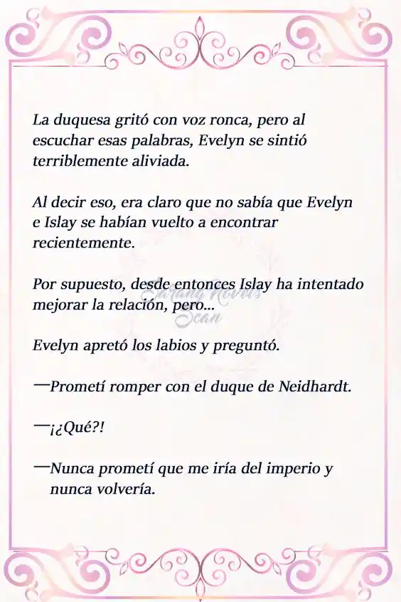 Escondí A La Hija Del Duque (Novela) - Capítulo 22 - Página 15 - LectorTMOo