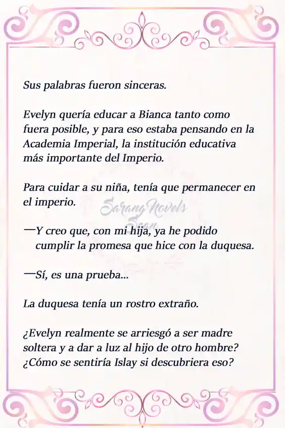 Escondí A La Hija Del Duque (Novela) - Capítulo 22 - Página 27 - LectorTMOo