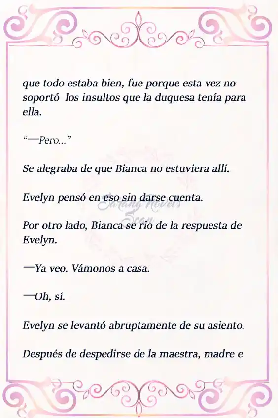 Escondí A La Hija Del Duque (Novela) - Capítulo 23 - Página 6 - LectorTMOo
