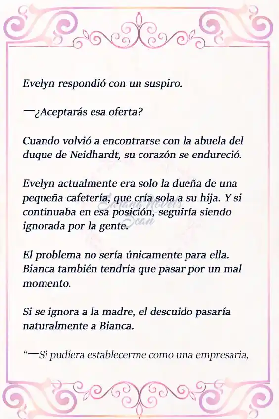 Escondí A La Hija Del Duque (Novela) - Capítulo 23 - Página 8 - LectorTMOo
