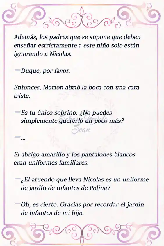 Escondí A La Hija Del Duque (Novela) - Capítulo 24 - Página 5 - LectorTMOo