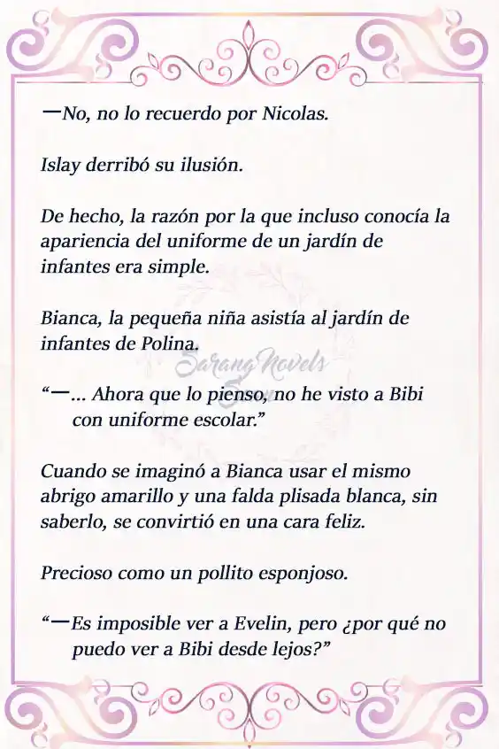 Escondí A La Hija Del Duque (Novela) - Capítulo 24 - Página 6 - LectorTMOo