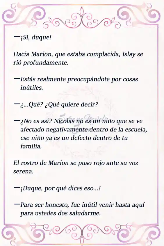 Escondí A La Hija Del Duque (Novela) - Capítulo 24 - Página 8 - LectorTMOo