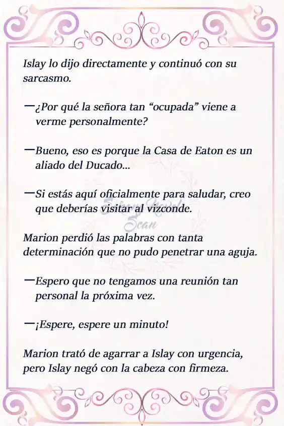 Escondí A La Hija Del Duque (Novela) - Capítulo 24 - Página 9 - LectorTMOo