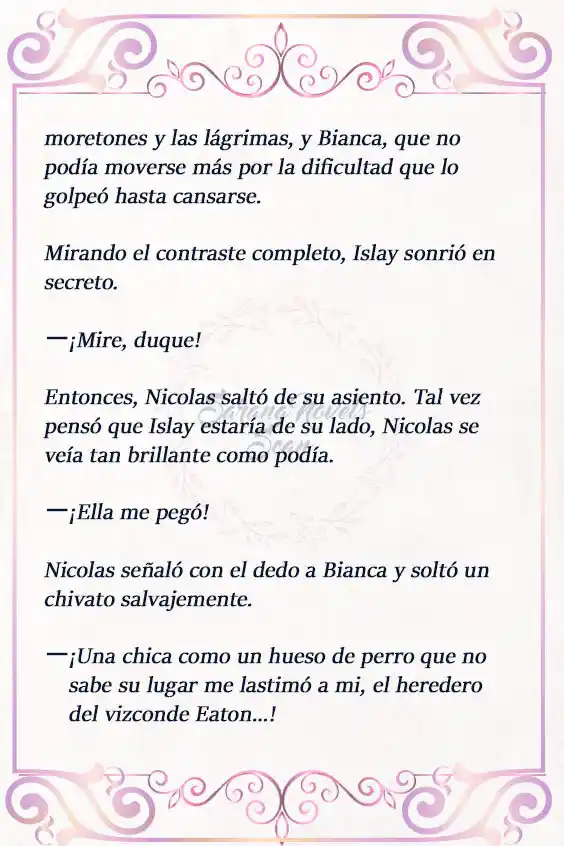 Escondí A La Hija Del Duque (Novela) - Capítulo 24 - Página 25 - LectorTMOo