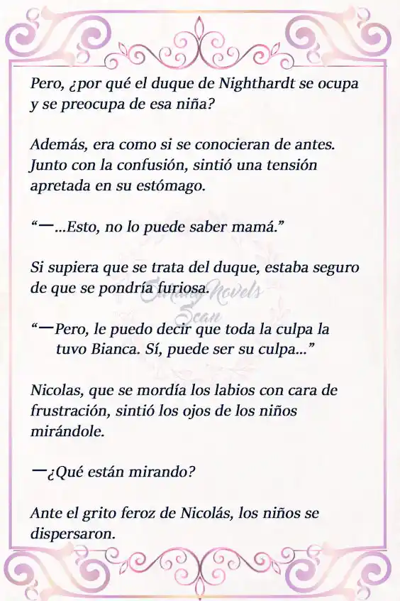 Escondí A La Hija Del Duque (Novela) - Capítulo 25 - Página 5 - LectorTMOo