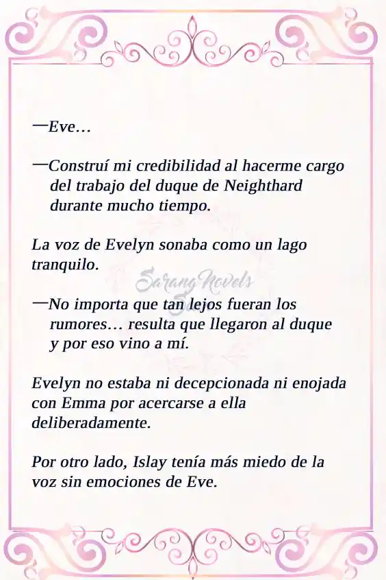 Escondí A La Hija Del Duque (Novela) - Capítulo 27 - Página 10 - LectorTMOo