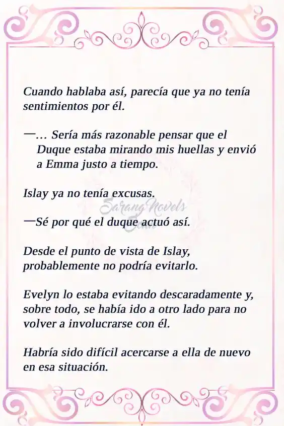 Escondí A La Hija Del Duque (Novela) - Capítulo 27 - Página 11 - LectorTMOo