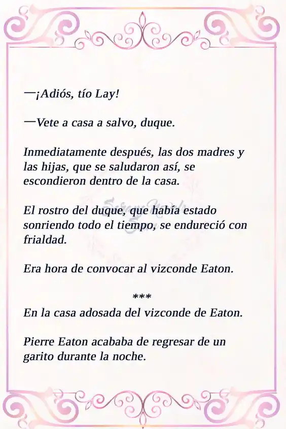 Escondí A La Hija Del Duque (Novela) - Capítulo 27 - Página 26 - LectorTMOo