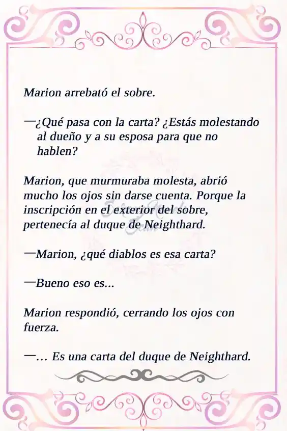 Escondí A La Hija Del Duque (Novela) - Capítulo 27 - Página 32 - LectorTMOo