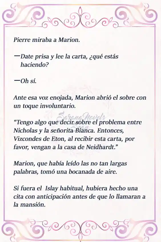 Escondí A La Hija Del Duque (Novela) - Capítulo 28 - Página 5 - LectorTMOo