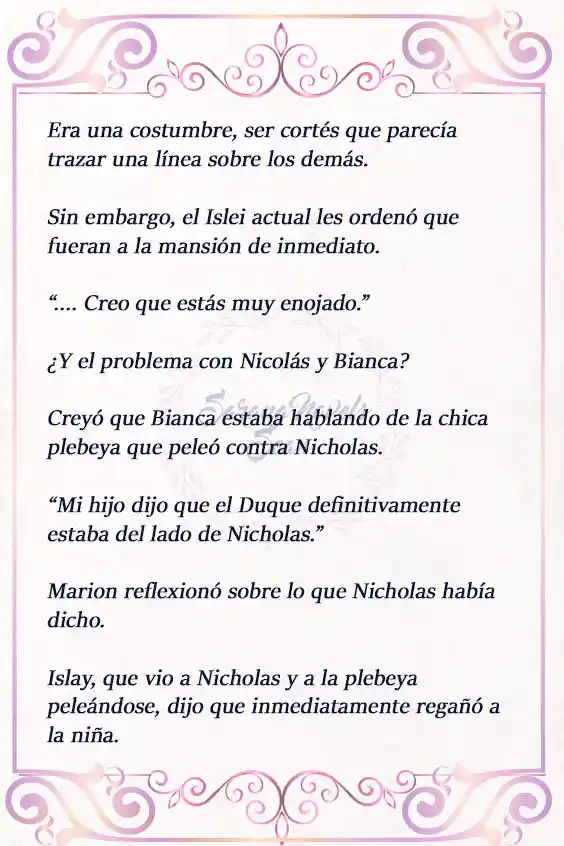 Escondí A La Hija Del Duque (Novela) - Capítulo 28 - Página 6 - LectorTMOo