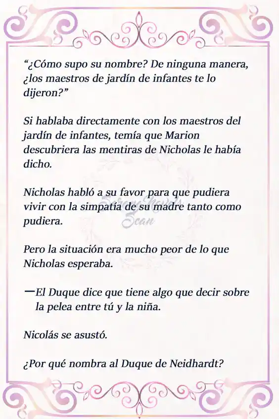 Escondí A La Hija Del Duque (Novela) - Capítulo 28 - Página 10 - LectorTMOo
