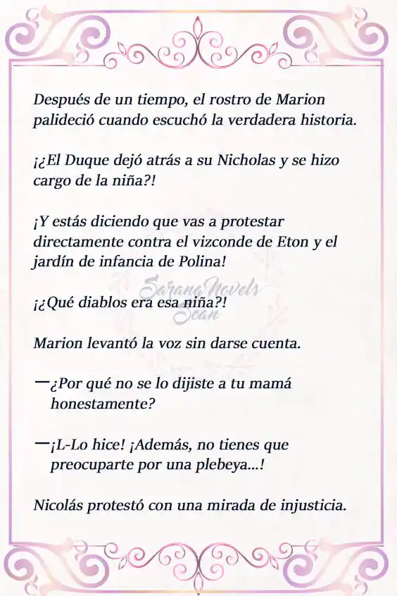 Escondí A La Hija Del Duque (Novela) - Capítulo 28 - Página 12 - LectorTMOo