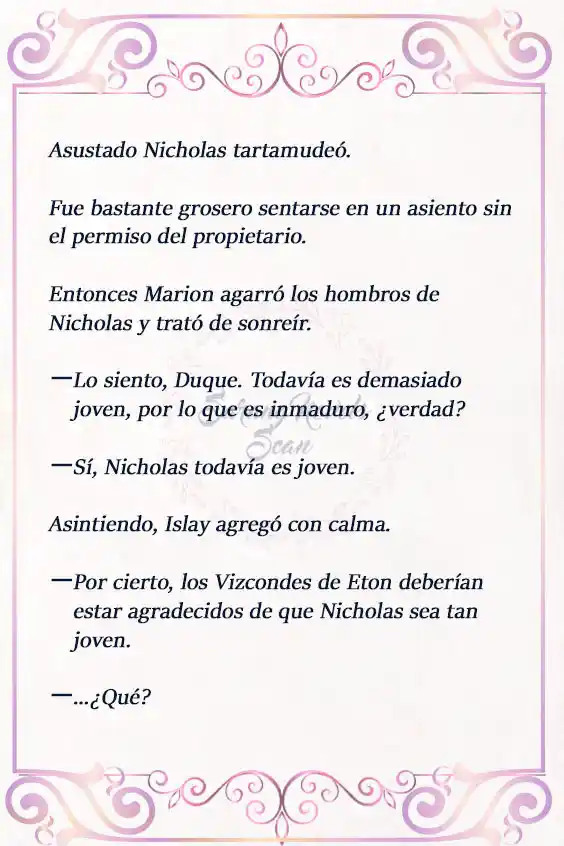 Escondí A La Hija Del Duque (Novela) - Capítulo 28 - Página 19 - LectorTMOo