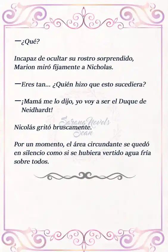 Escondí A La Hija Del Duque (Novela) - Capítulo 28 - Página 29 - LectorTMOo