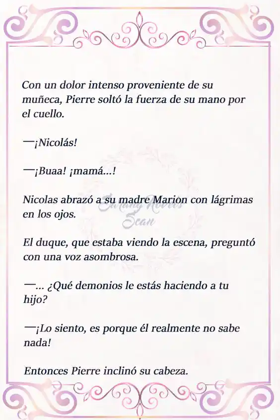 Escondí A La Hija Del Duque (Novela) - Capítulo 29 - Página 6 - LectorTMOo