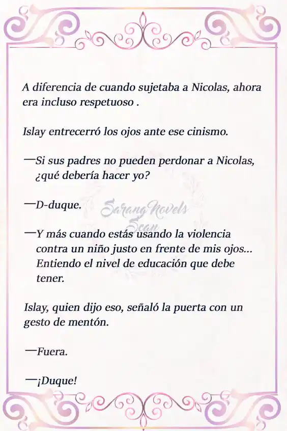 Escondí A La Hija Del Duque (Novela) - Capítulo 29 - Página 7 - LectorTMOo