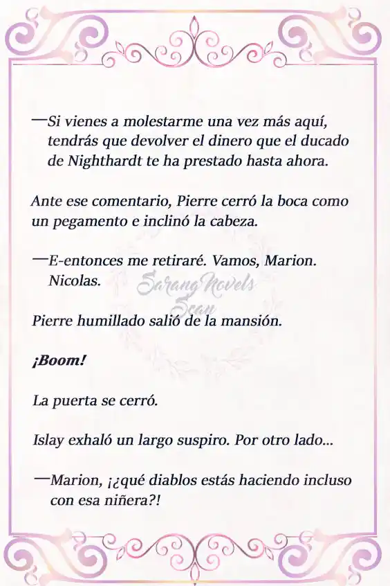 Escondí A La Hija Del Duque (Novela) - Capítulo 29 - Página 8 - LectorTMOo