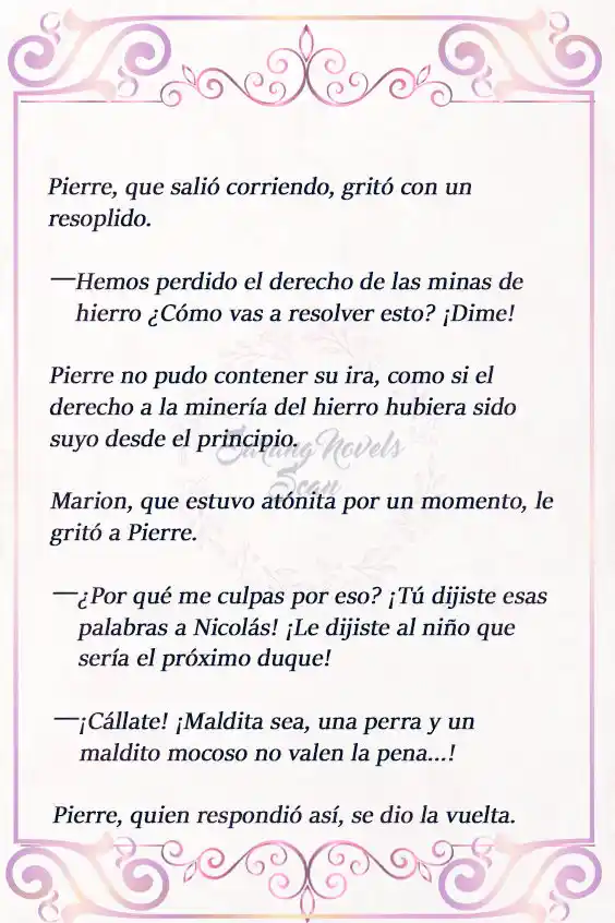 Escondí A La Hija Del Duque (Novela) - Capítulo 29 - Página 9 - LectorTMOo