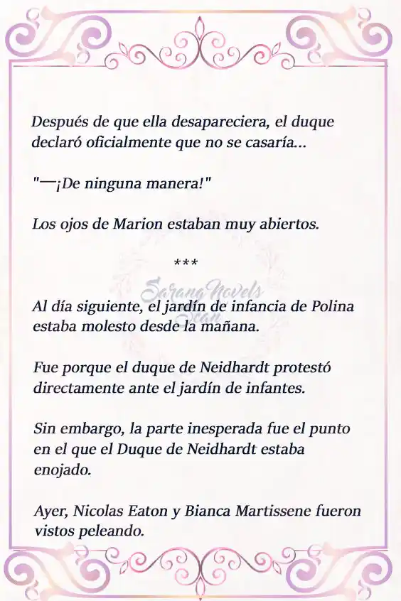 Escondí A La Hija Del Duque (Novela) - Capítulo 29 - Página 11 - LectorTMOo