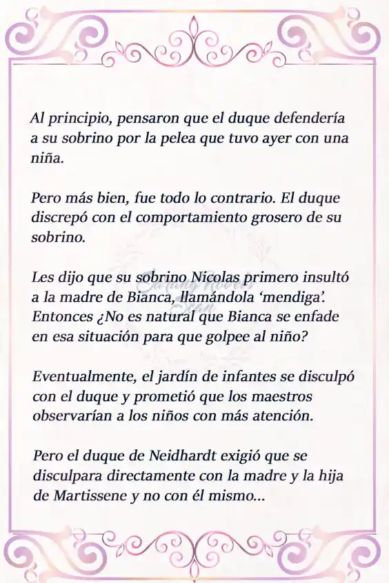 Escondí A La Hija Del Duque (Novela) - Capítulo 29 - Página 12 - LectorTMOo