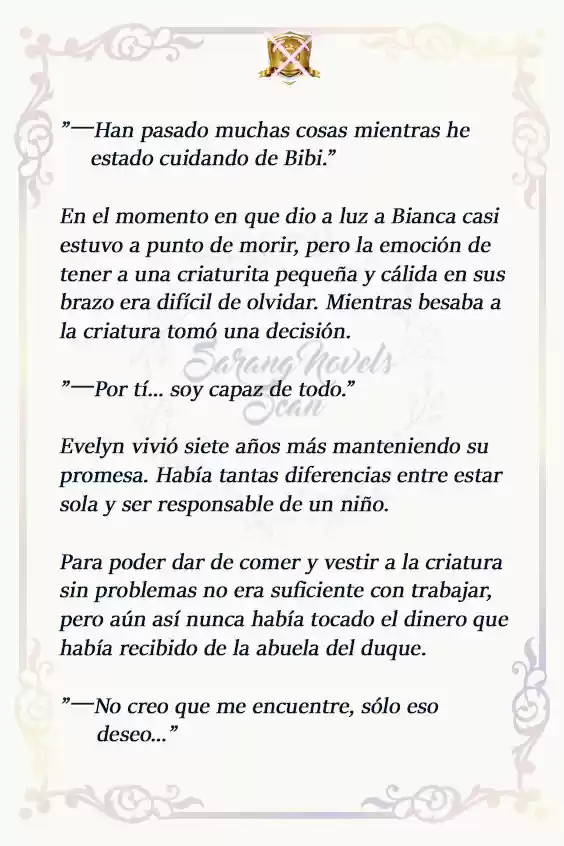 Escondí A La Hija Del Duque (Novela) - Capítulo 3 - Página 4 - LectorTMOo