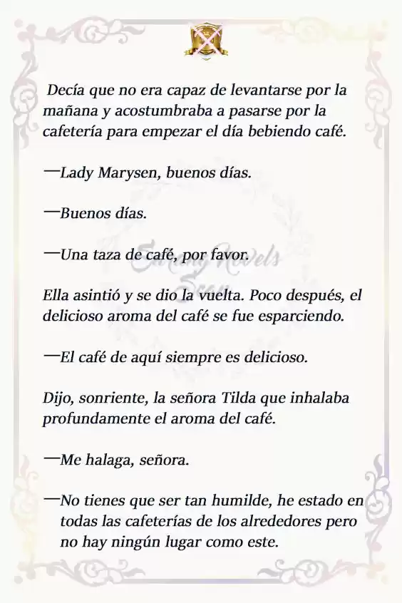 Escondí A La Hija Del Duque (Novela) - Capítulo 3 - Página 6 - LectorTMOo