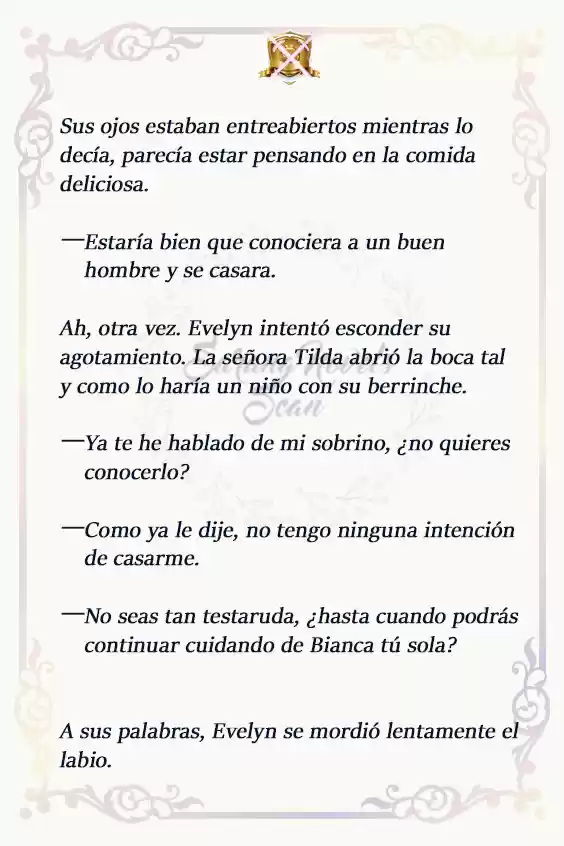 Escondí A La Hija Del Duque (Novela) - Capítulo 3 - Página 8 - LectorTMOo